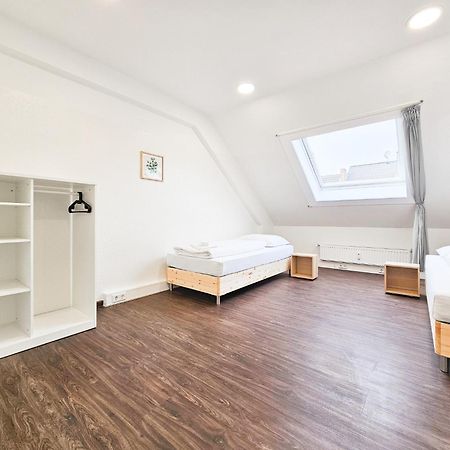 Raj Living - City Center Apartments With 5 Rooms - 10 Min Messe Dus Düsseldorf Exterior foto