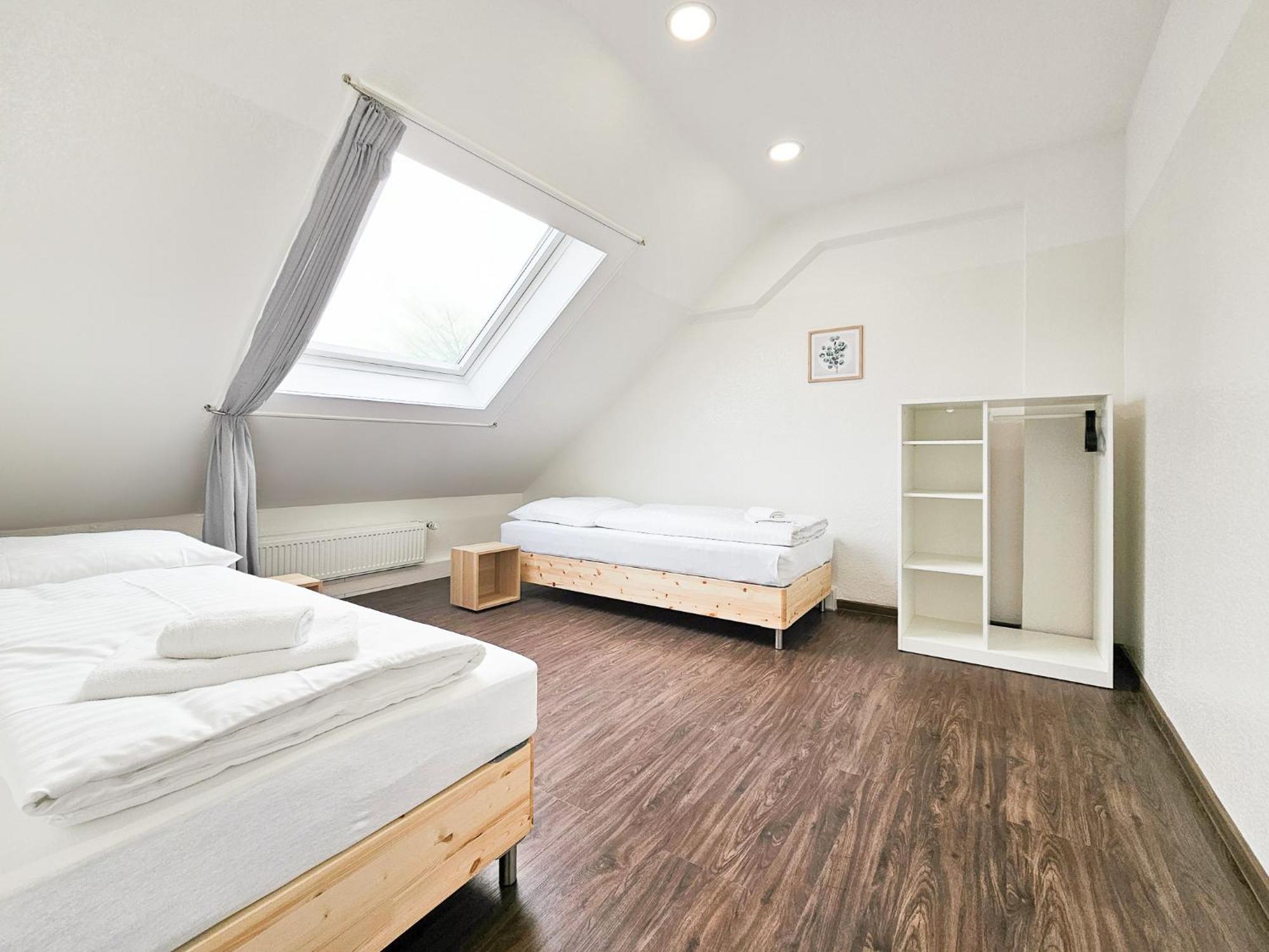 Raj Living - City Center Apartments With 5 Rooms - 10 Min Messe Dus Düsseldorf Exterior foto