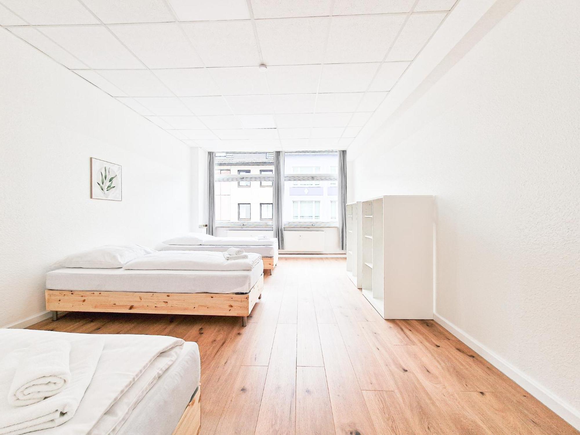 Raj Living - City Center Apartments With 5 Rooms - 10 Min Messe Dus Düsseldorf Exterior foto