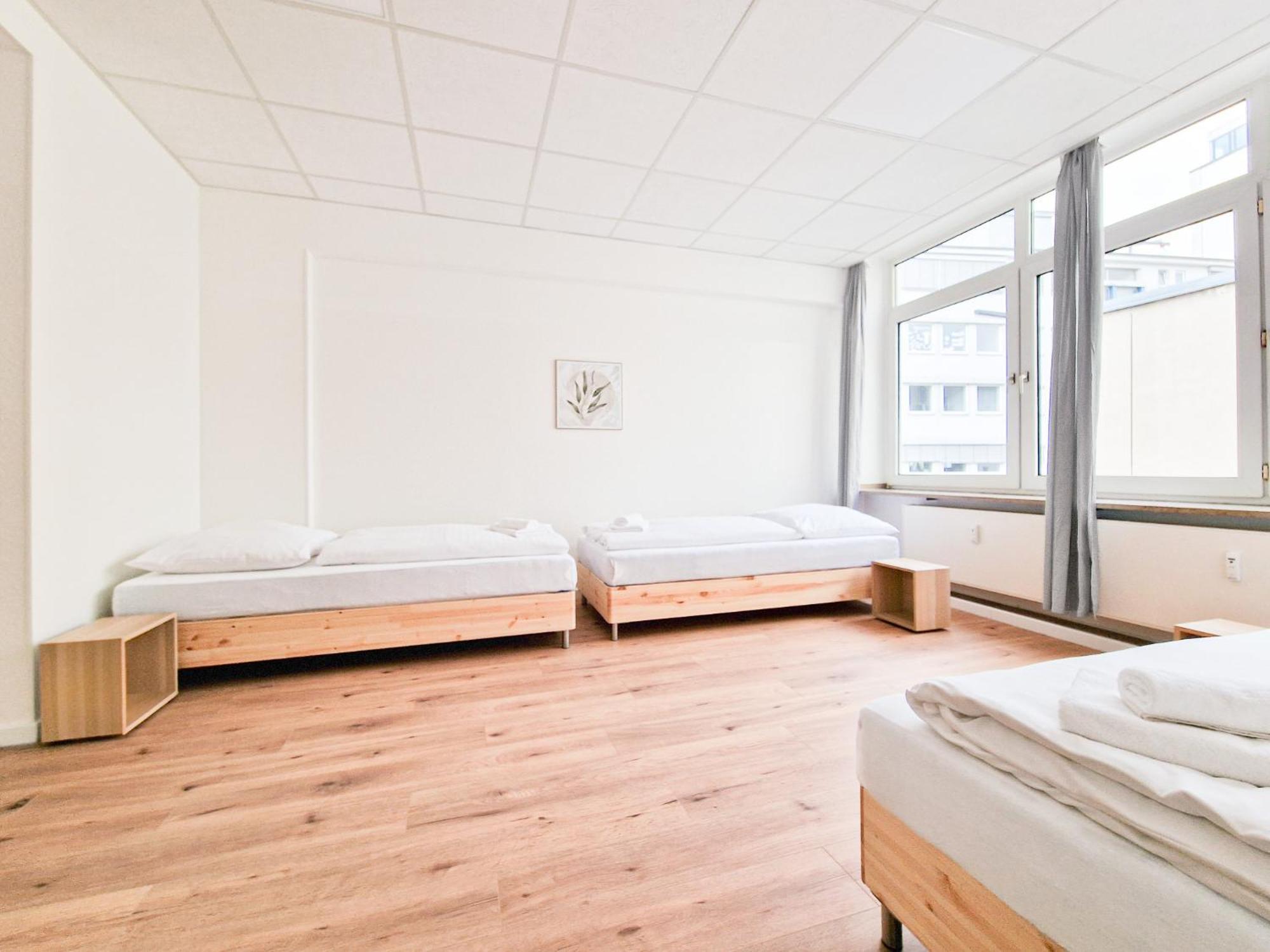 Raj Living - City Center Apartments With 5 Rooms - 10 Min Messe Dus Düsseldorf Exterior foto